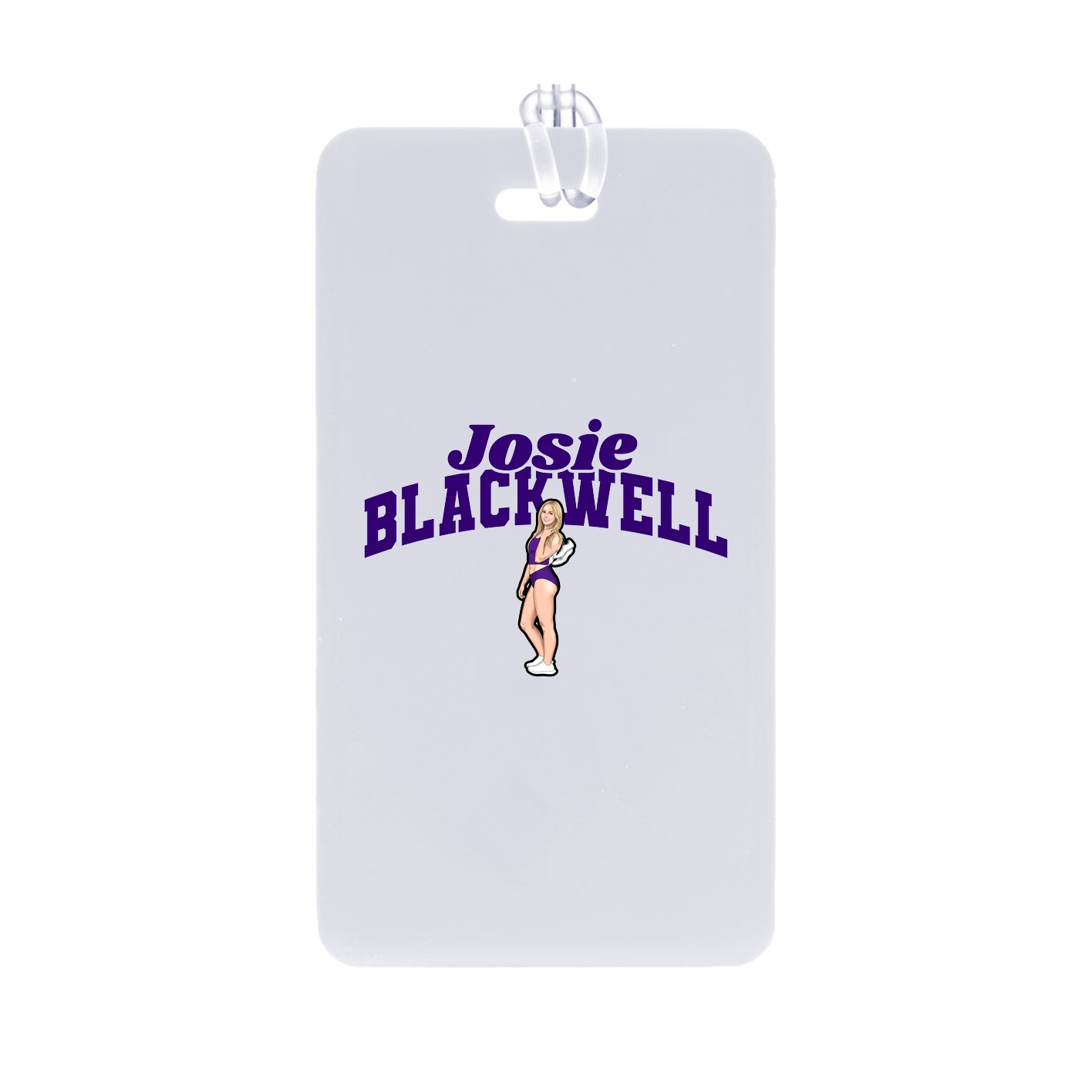 Bag Tag — Signature Arch in Classic