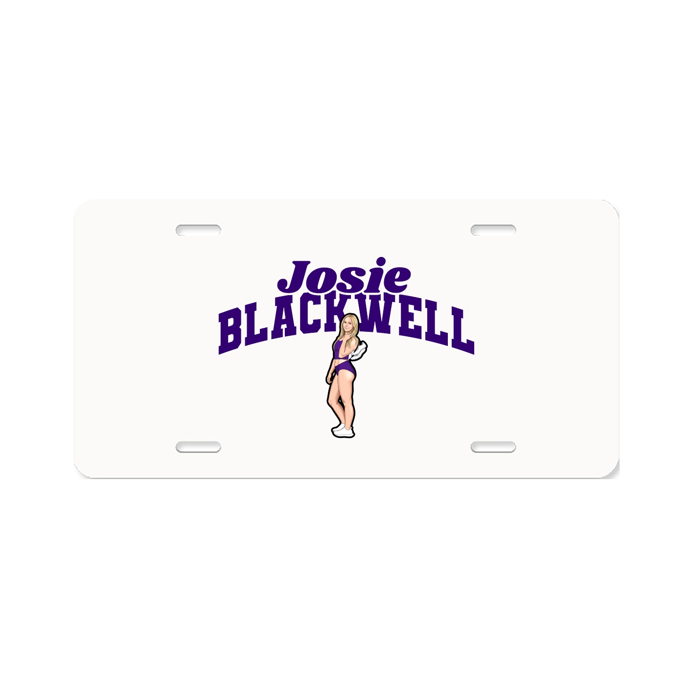 License Plate — Signature Arch in Classic
