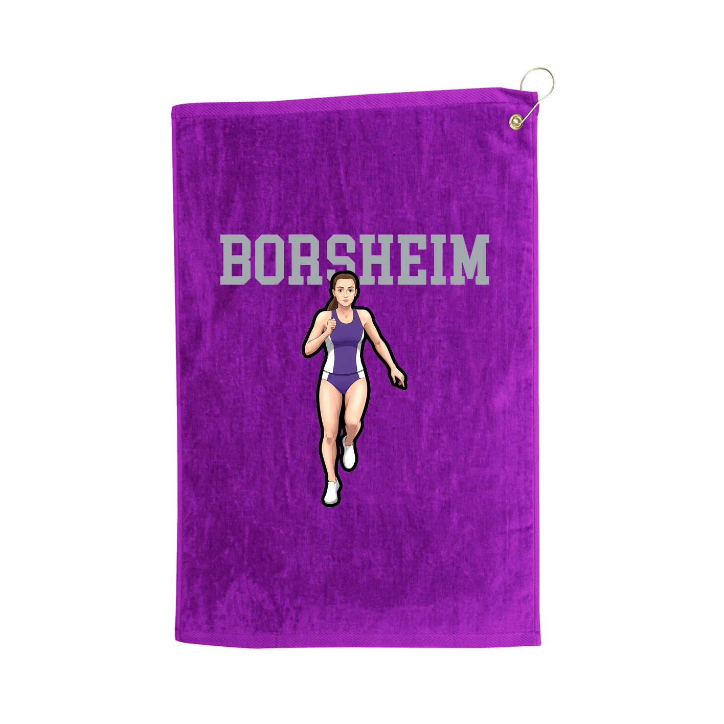 Golf Towel — Shirsey in Purple