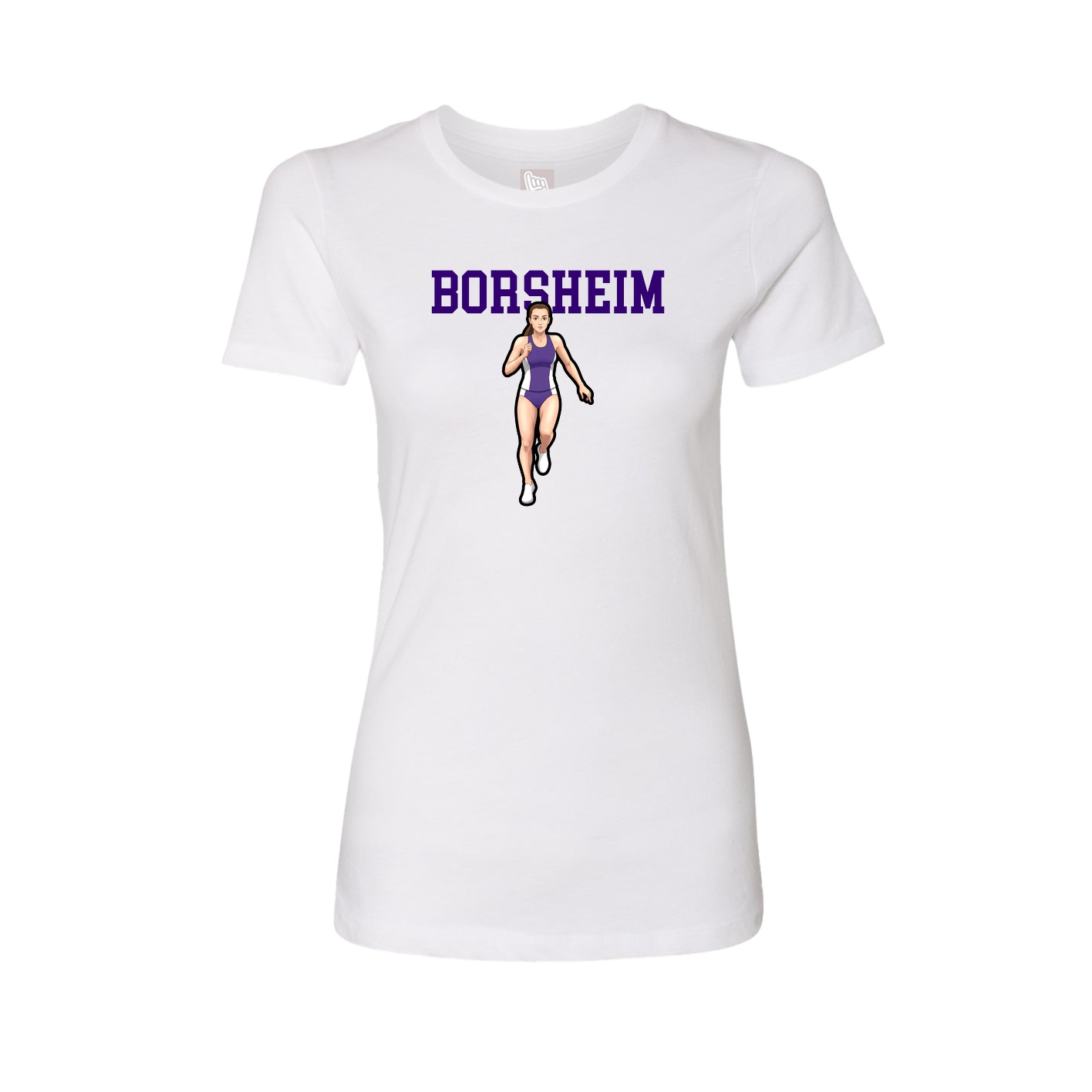 Fitted Women's Tee — Shirsey in White