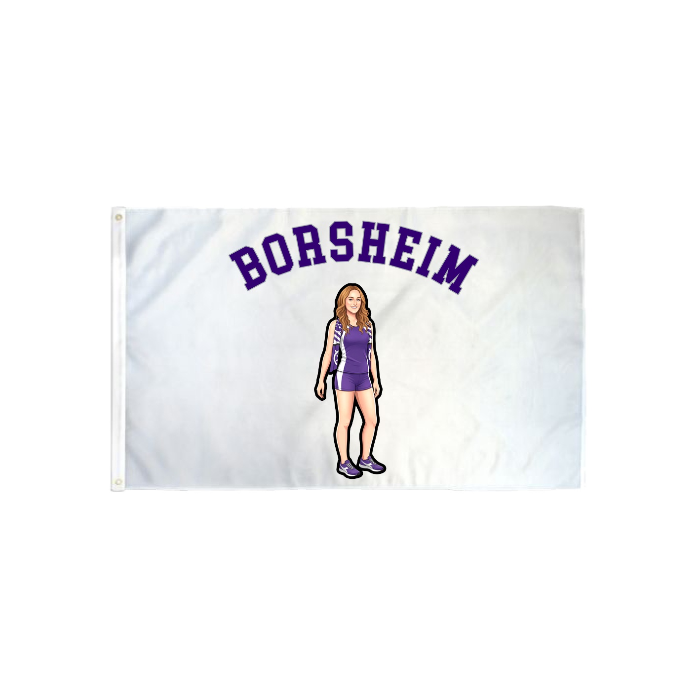 3x5 Flag — Shirsey Arch in Classic