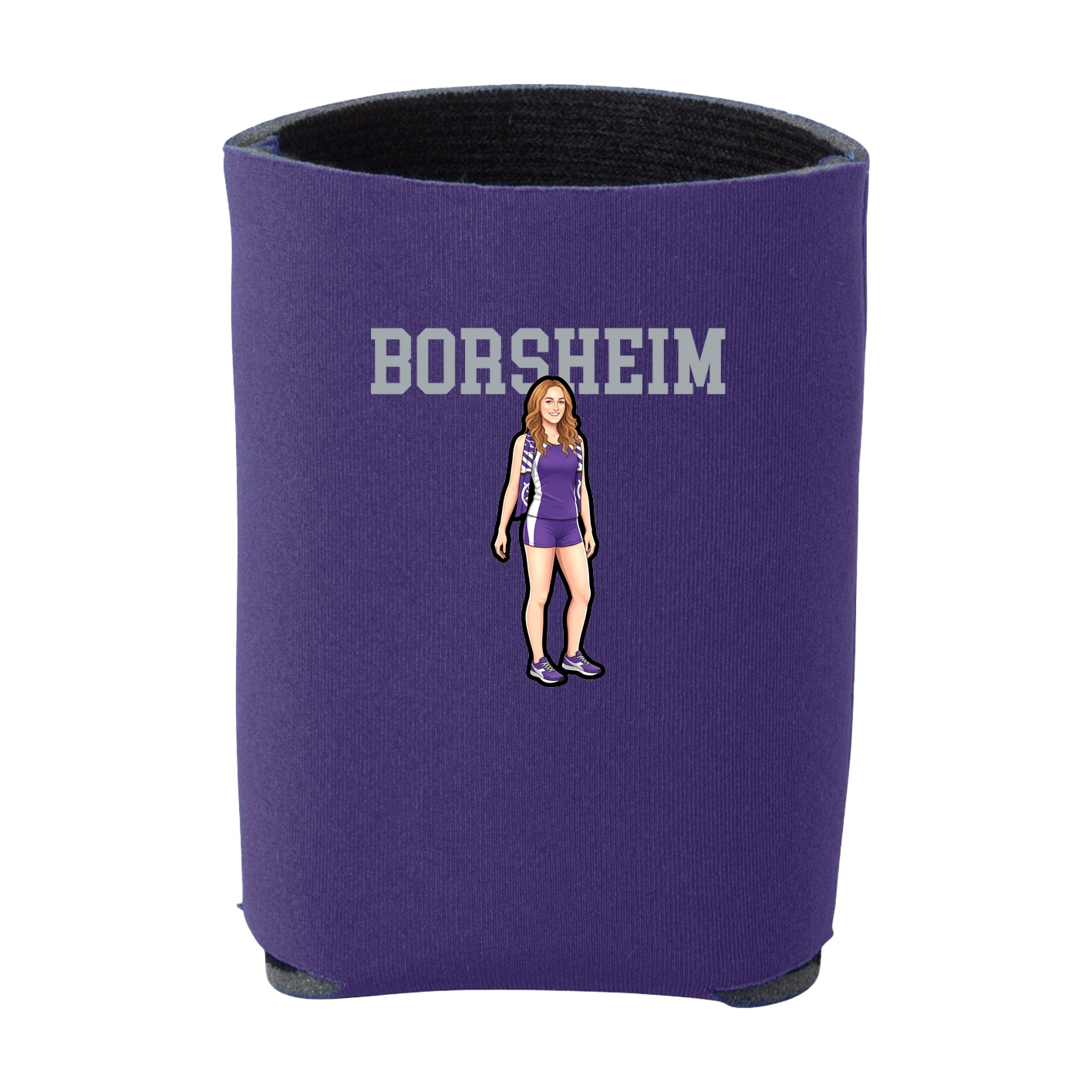Can Holder — Shirsey in Purple