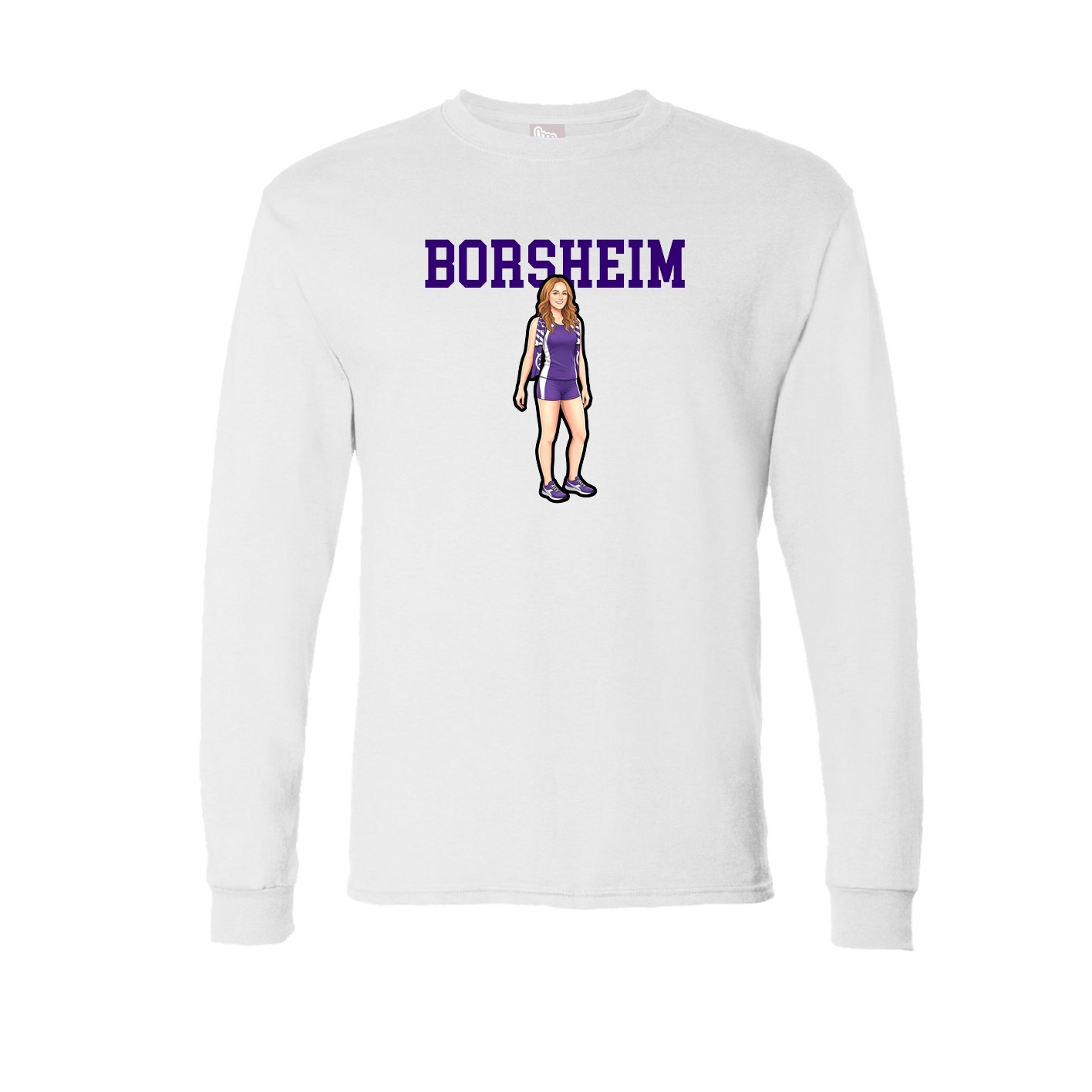 Long Sleeve Tee — Shirsey in White