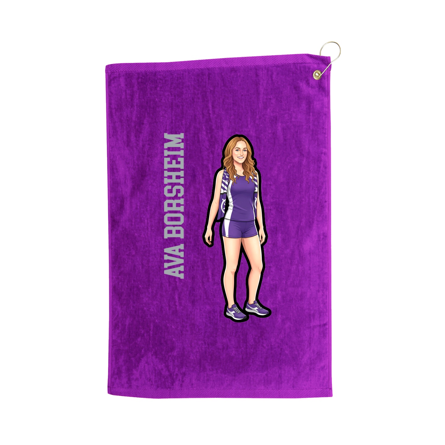 Terry Velour Golf Towel