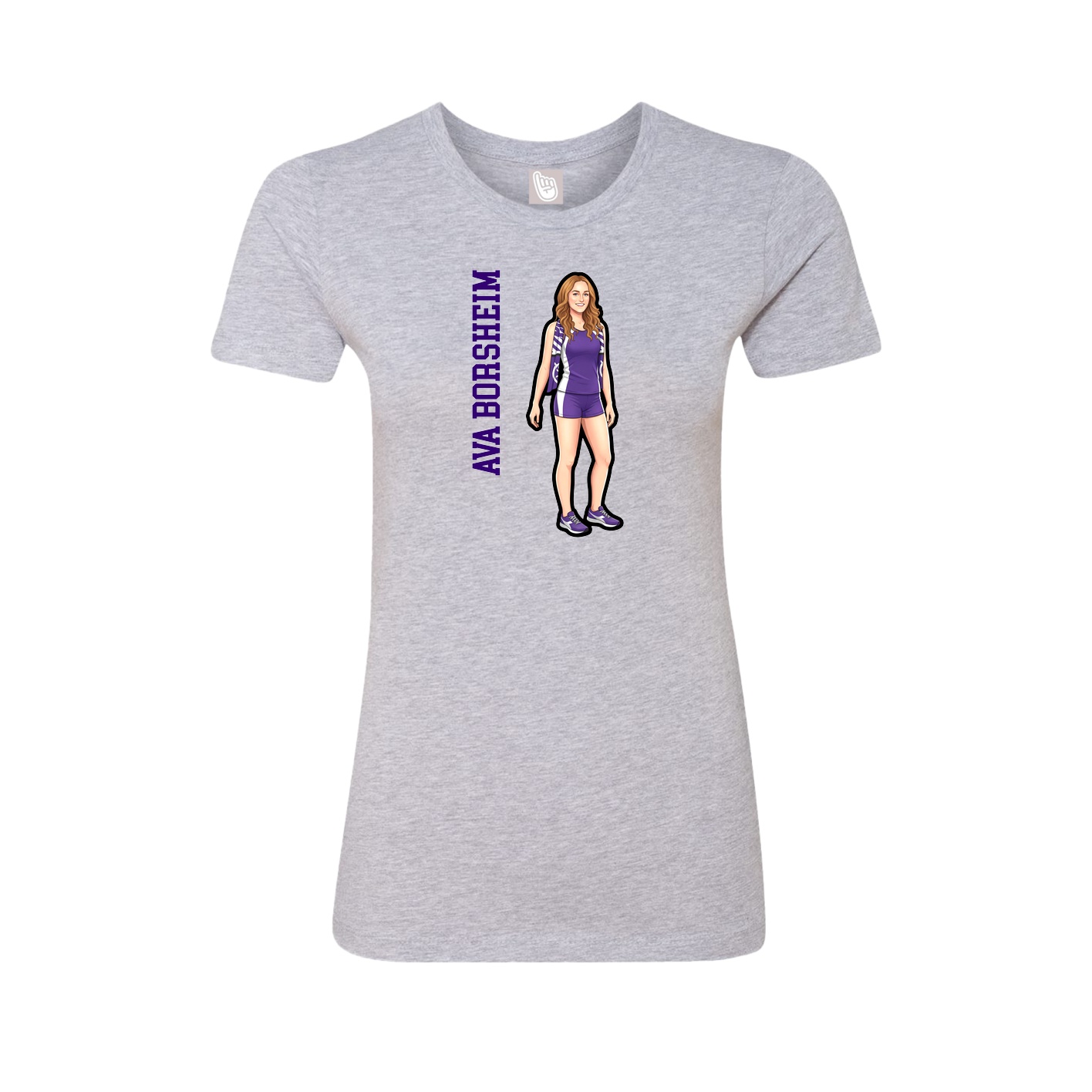 NIL Club Womens Tee