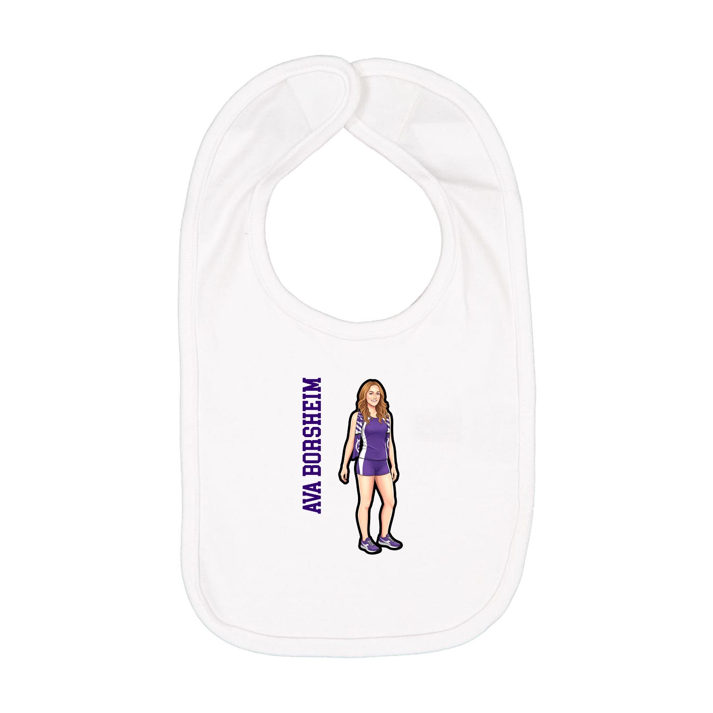Infant Premium Jersey Bib