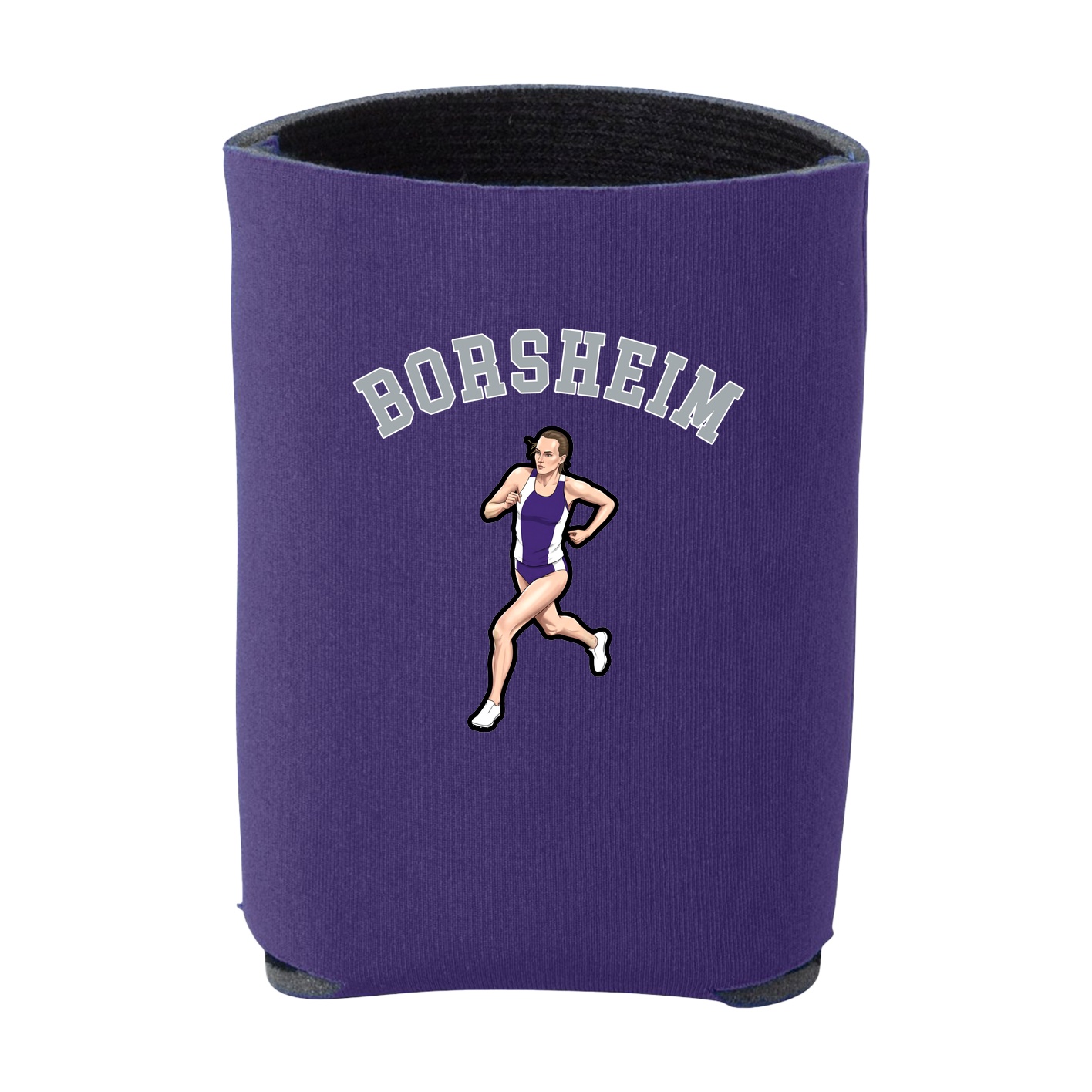 Can Holder — Shirsey Arch in Purple