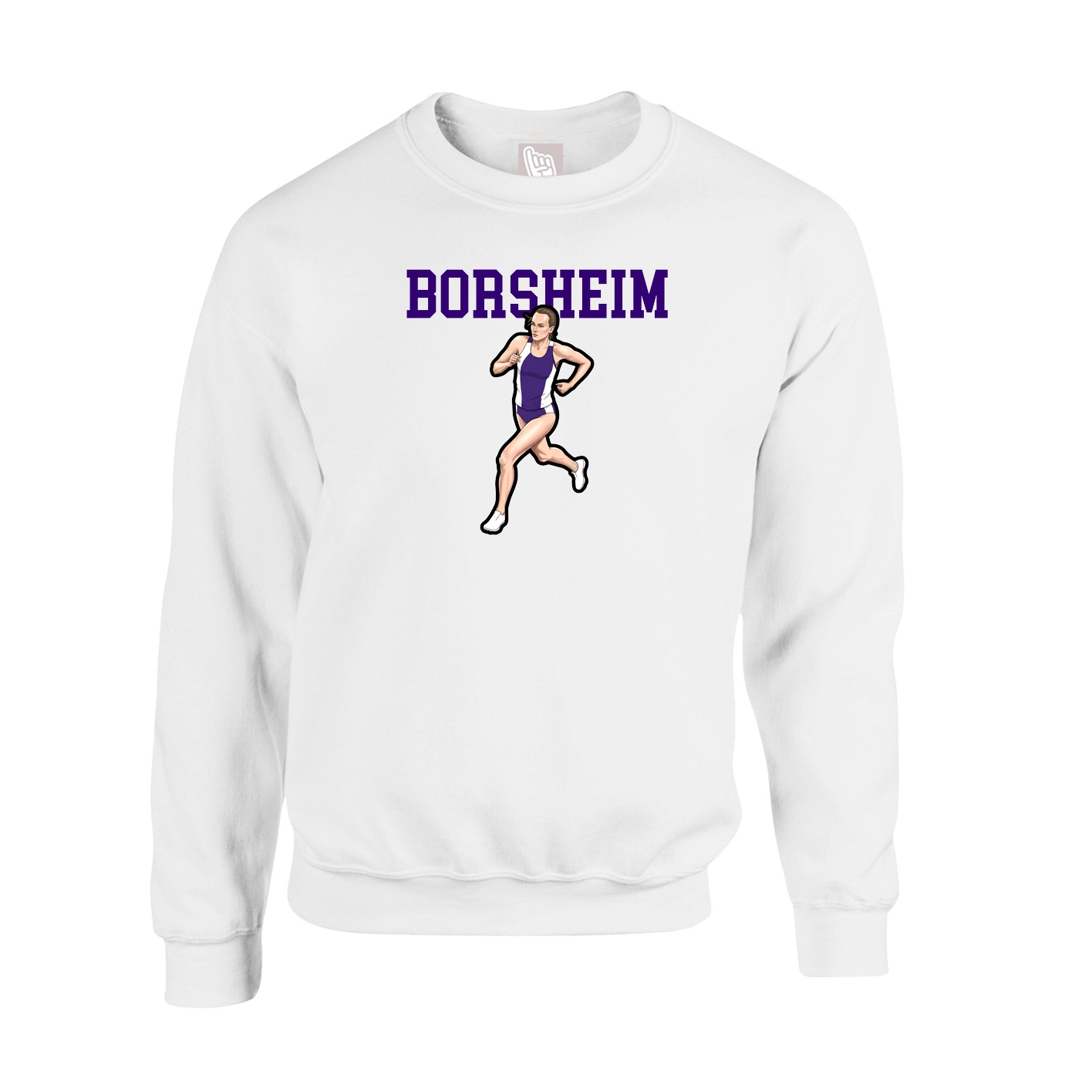Fleece Crew — Shirsey in White