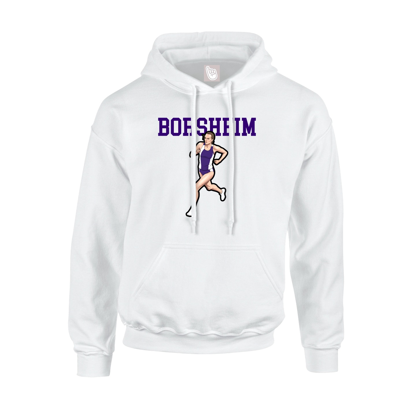 Youth Hoodie — Shirsey in White
