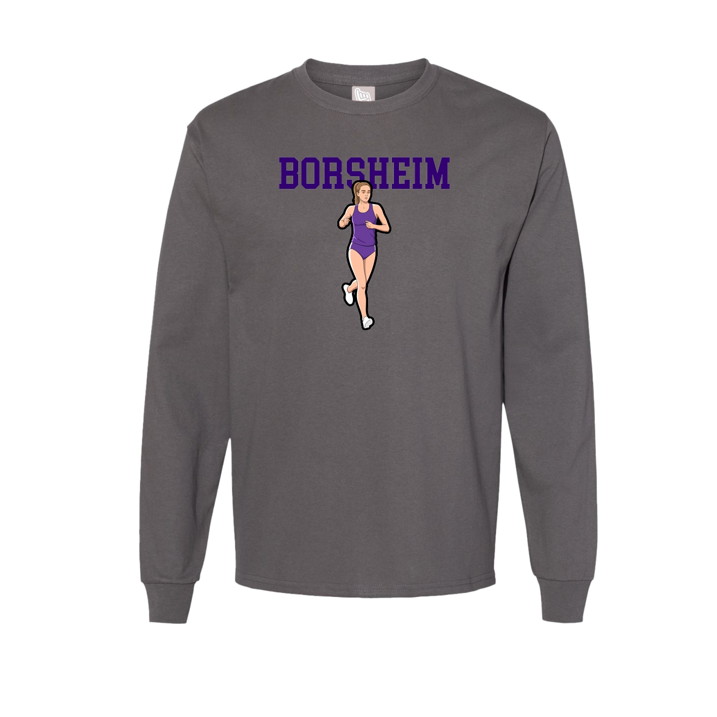 Long Sleeve Tee — Shirsey in Grey