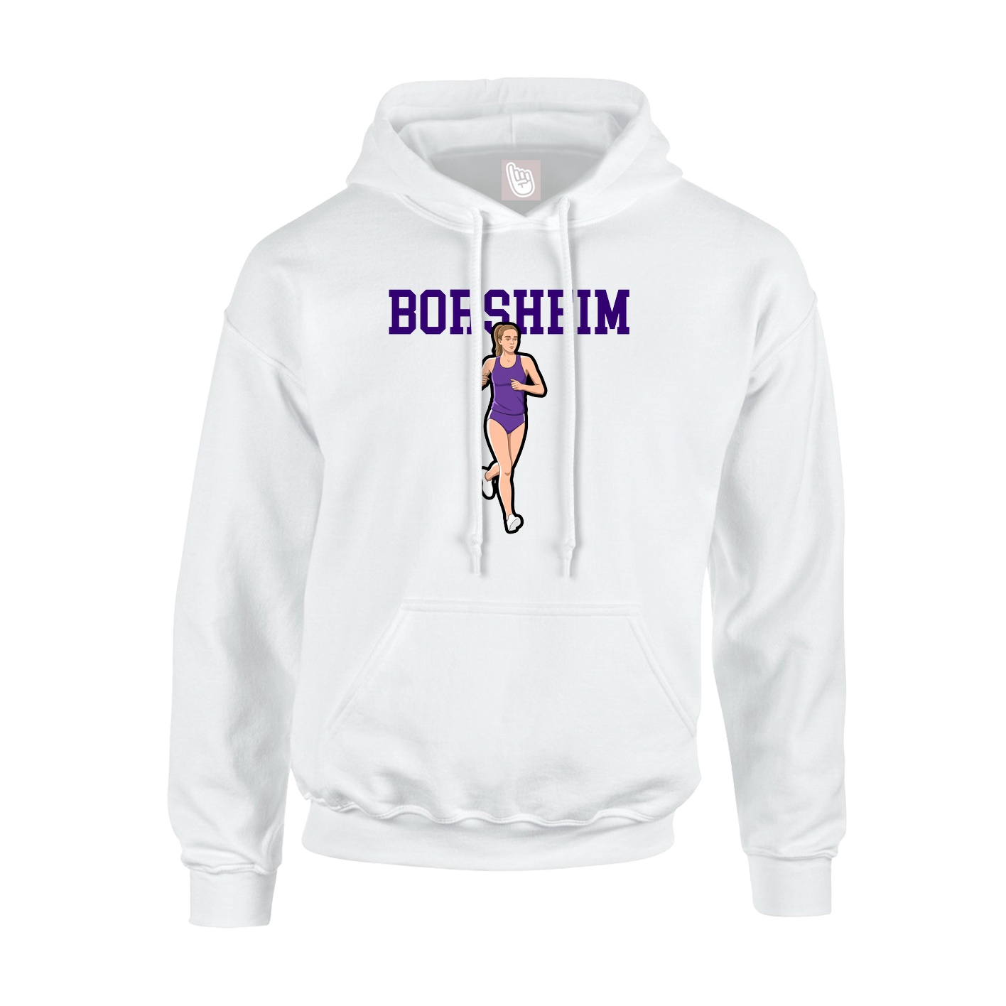 Youth Hoodie — Shirsey in White