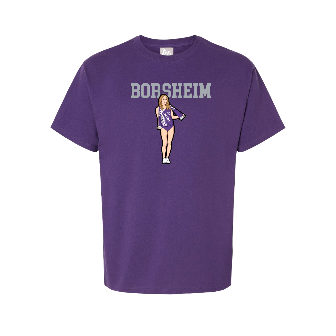 Tee — Shirsey in Purple