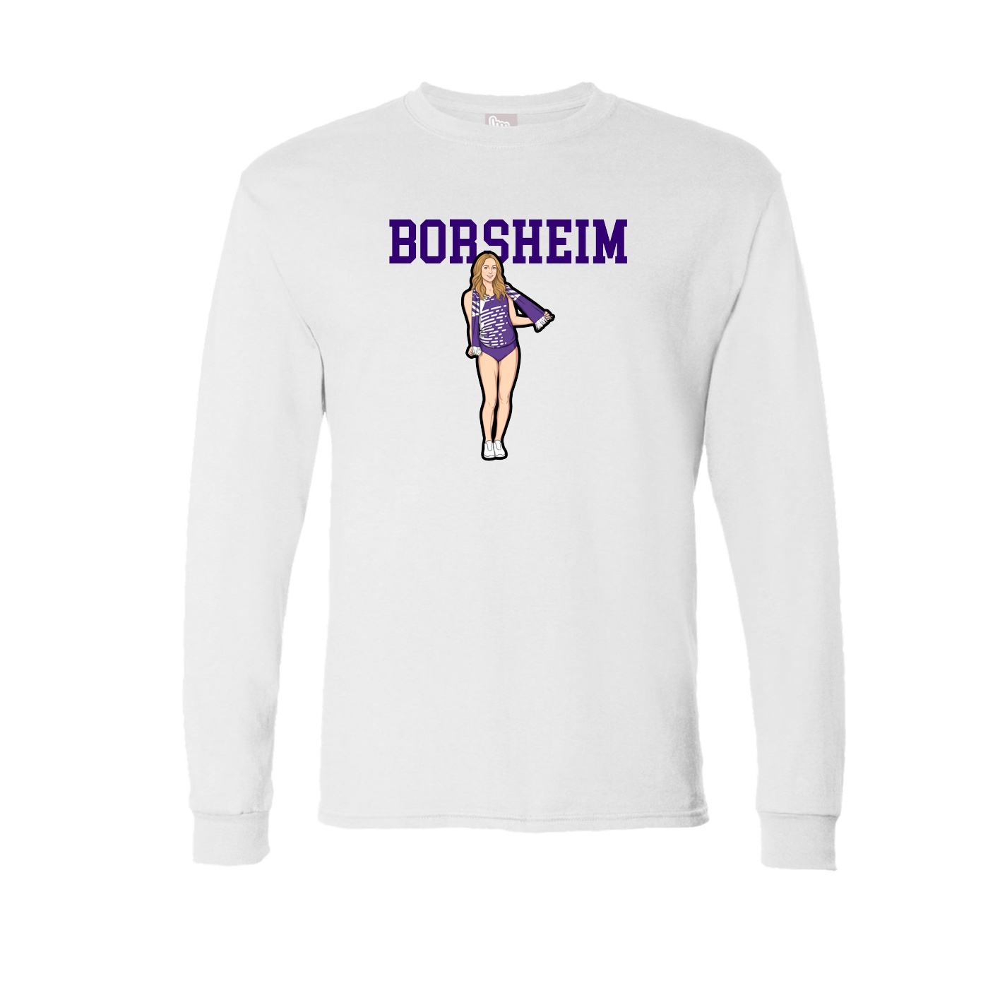 Long Sleeve Tee — Shirsey in White