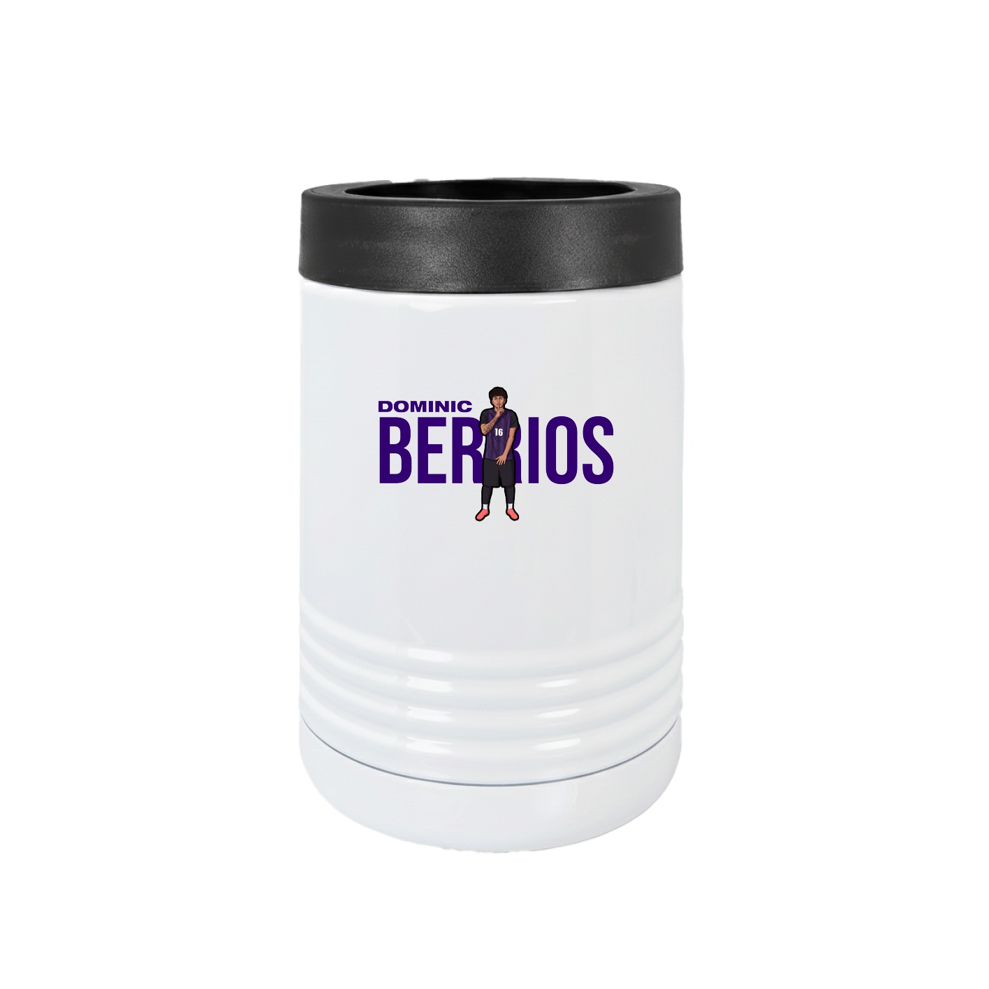 Beverage Holder — Player Name in White