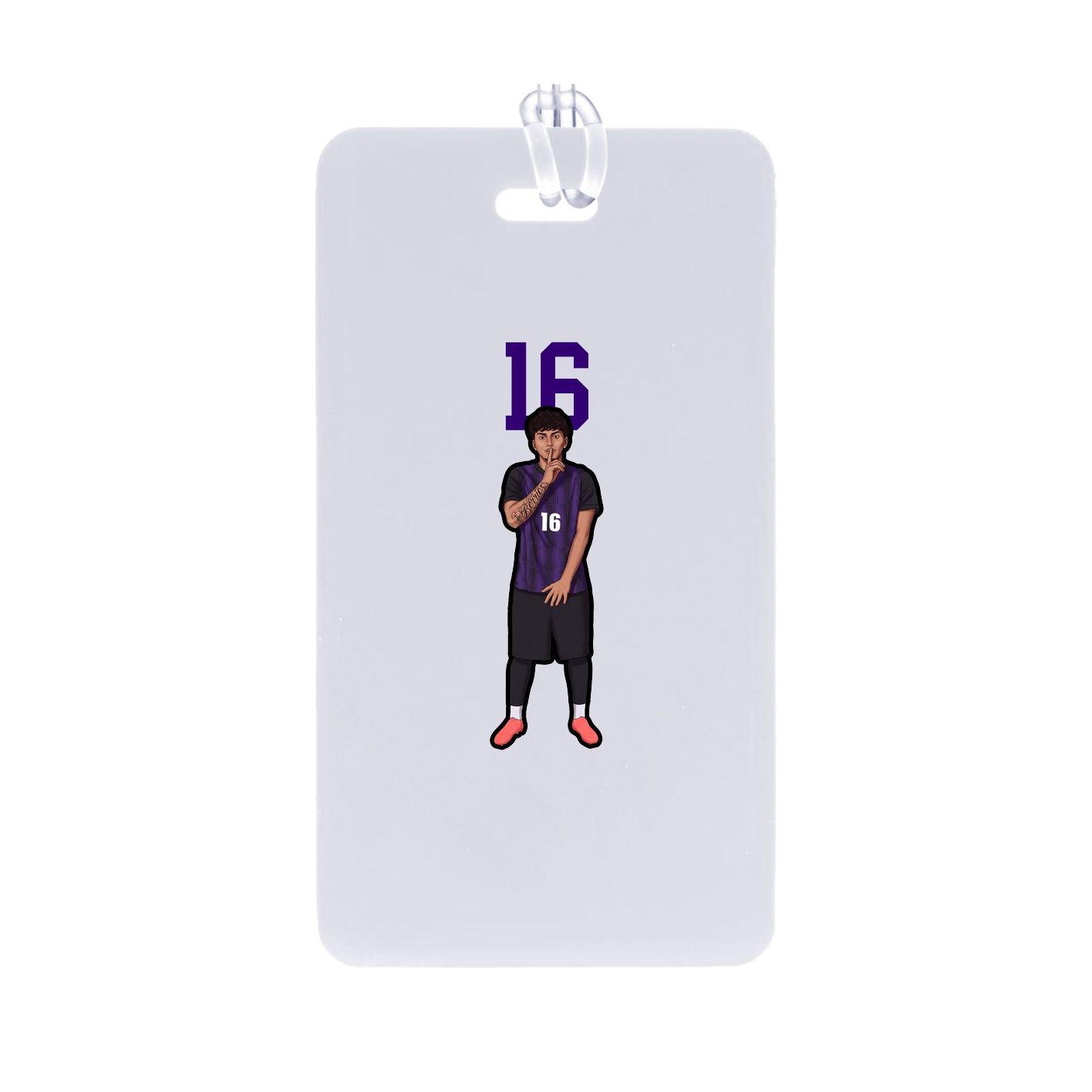 Bag Tag — Number Top in Classic