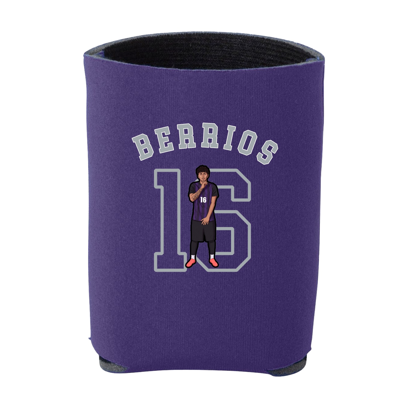 Can Holder — Shirsey Arch in Purple