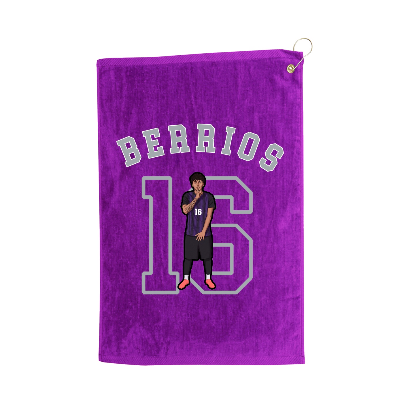 Golf Towel — Shirsey Arch in Purple