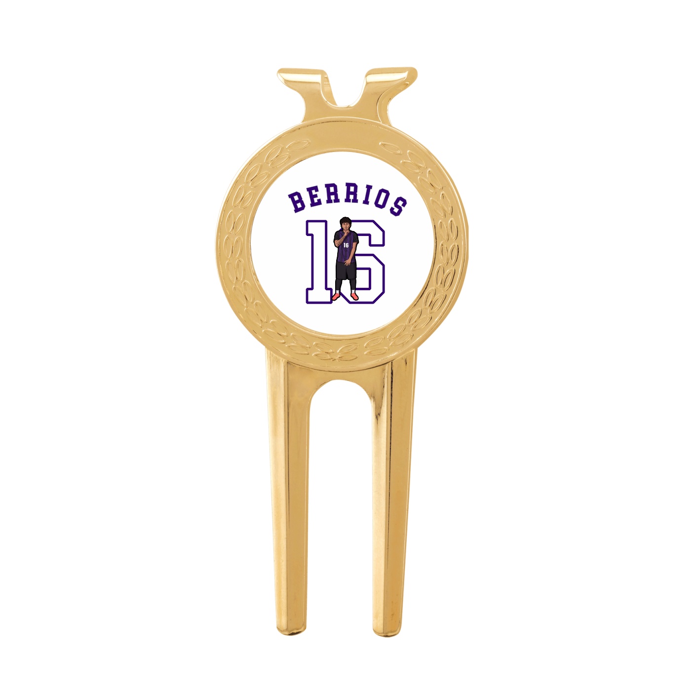 Divot Tool with Ball Marker — Shirsey Arch in Classic