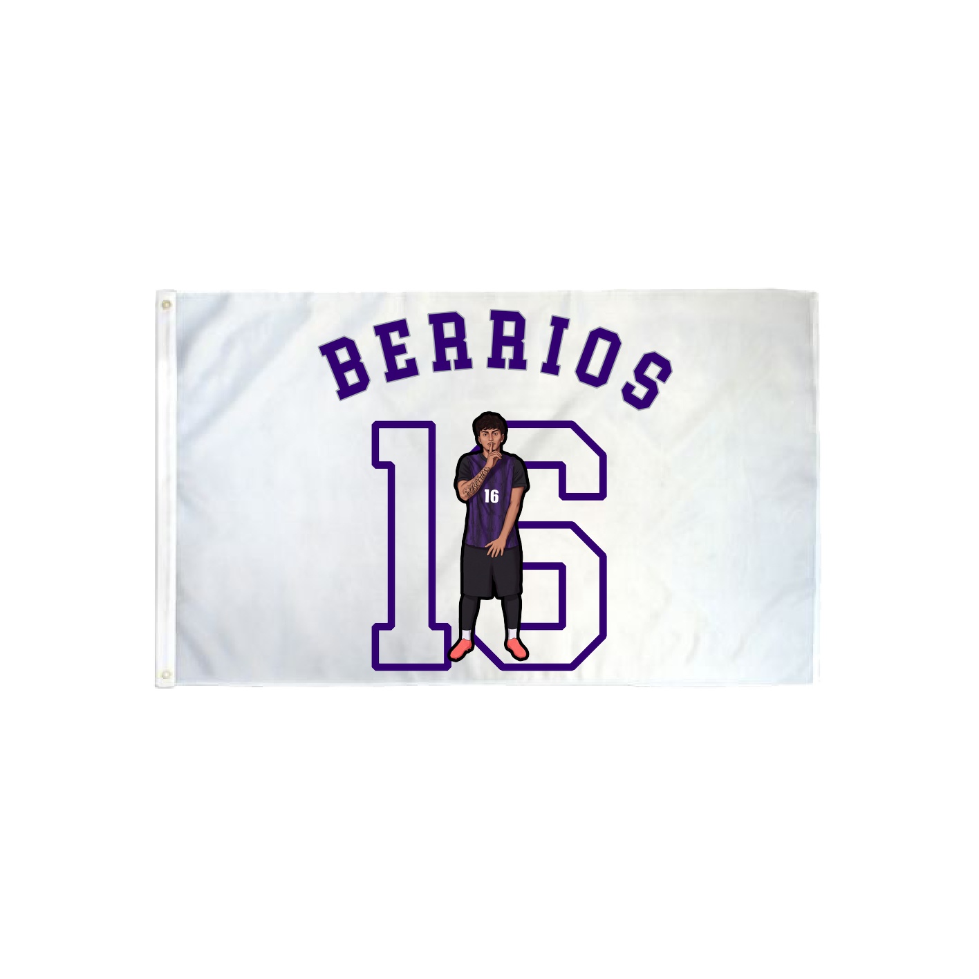 3x5 Flag — Shirsey Arch in Classic