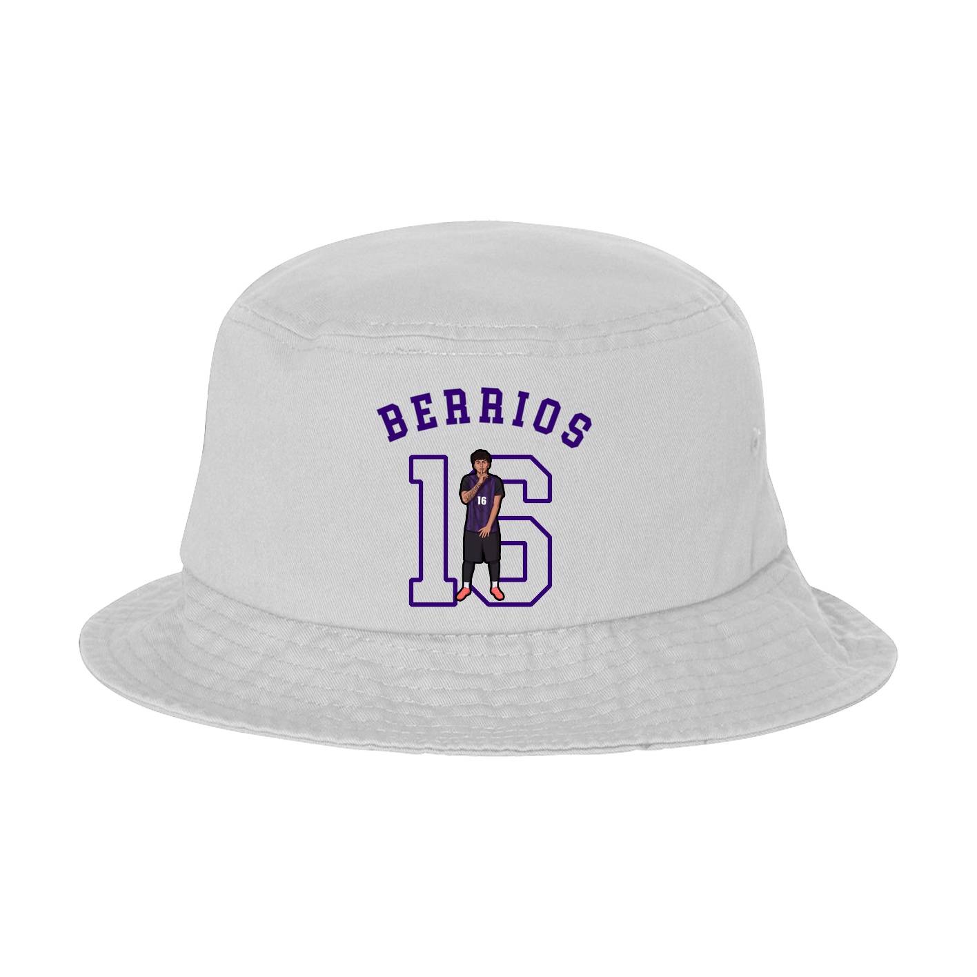 Bucket Cap — Shirsey Arch in White
