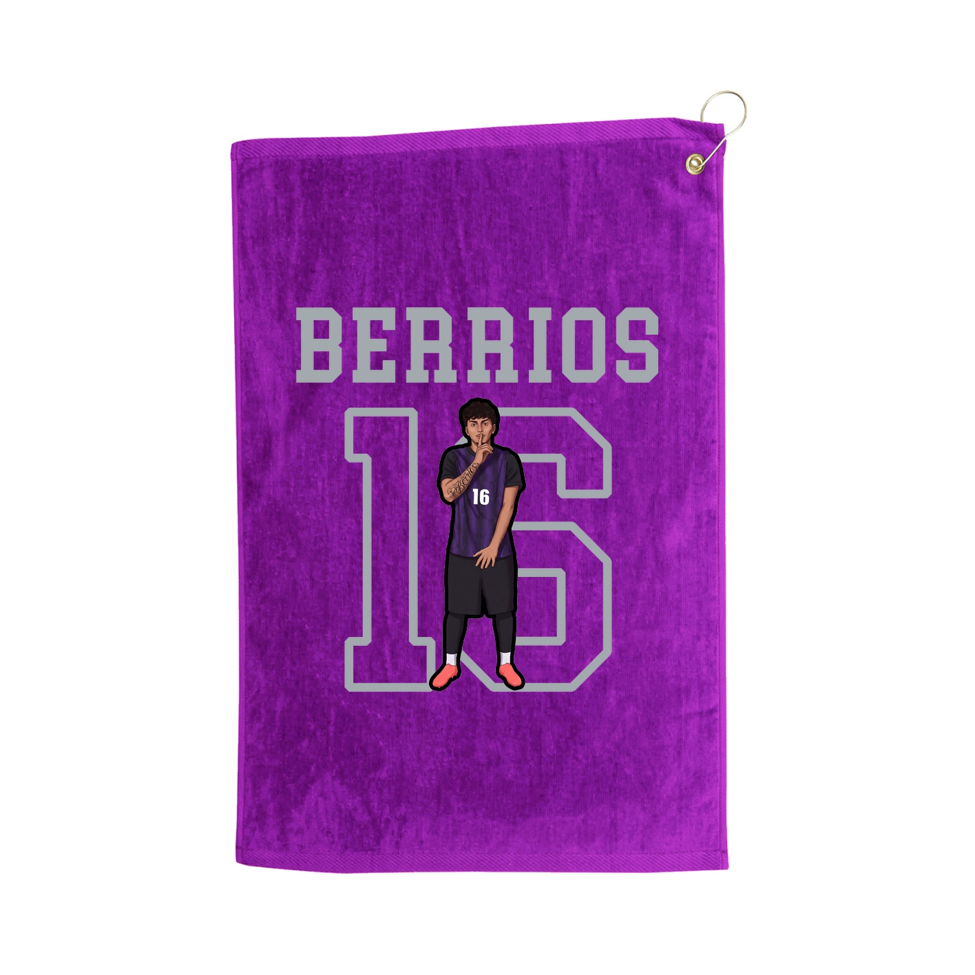 Golf Towel — Shirsey in Purple
