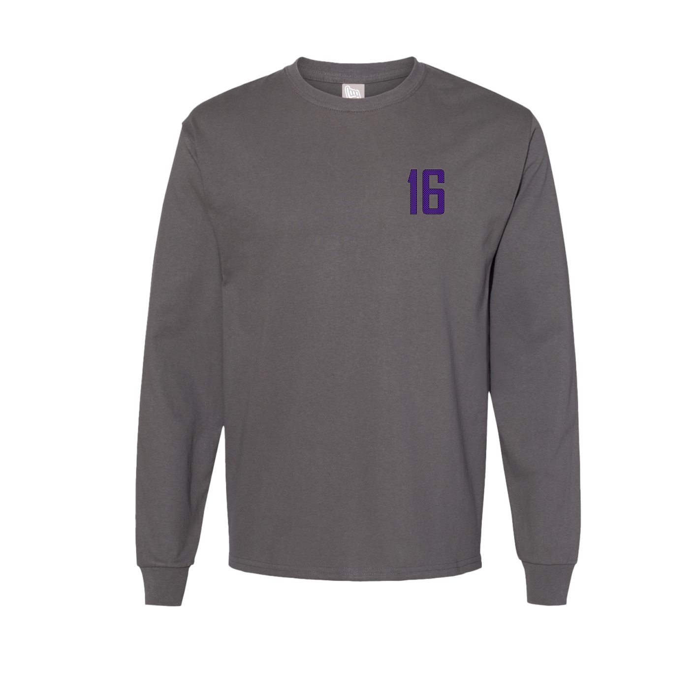 Long Sleeve Tee — Front Shirsy in Grey
