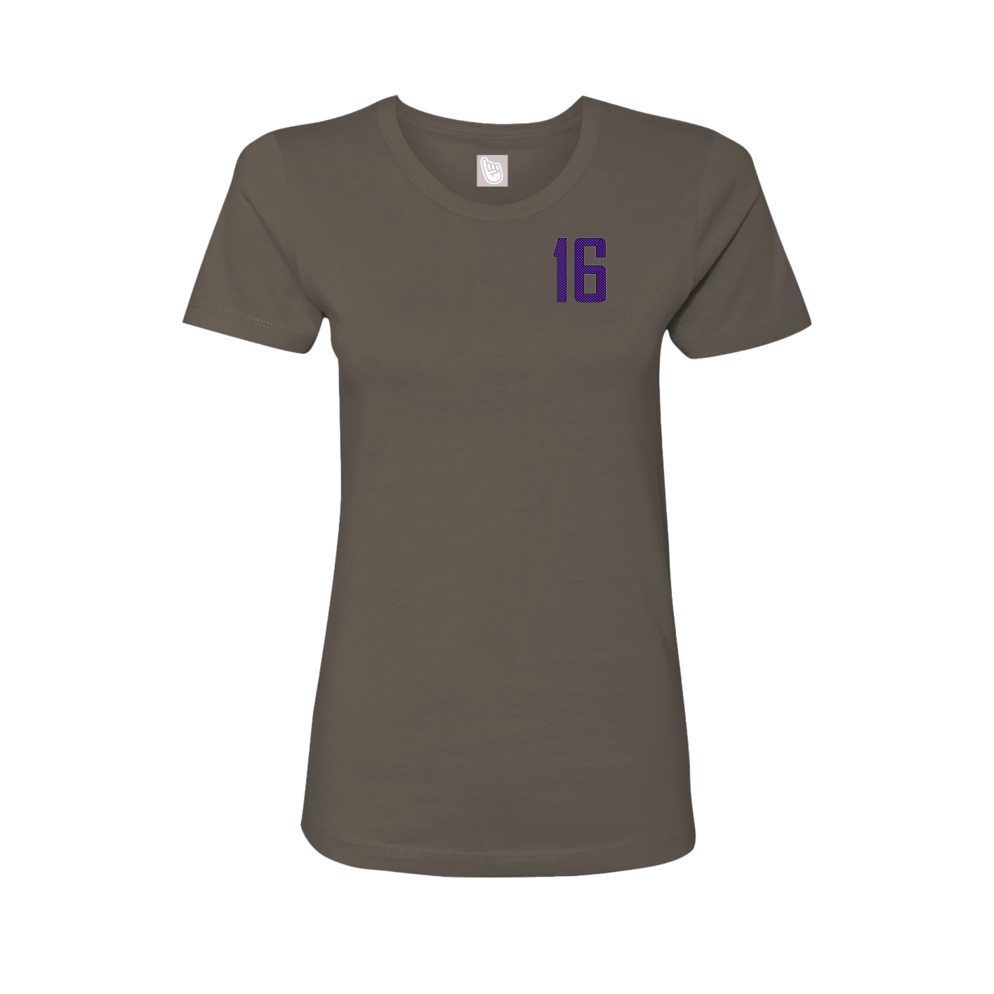 Womens Tee — Front Shirsy in Grey