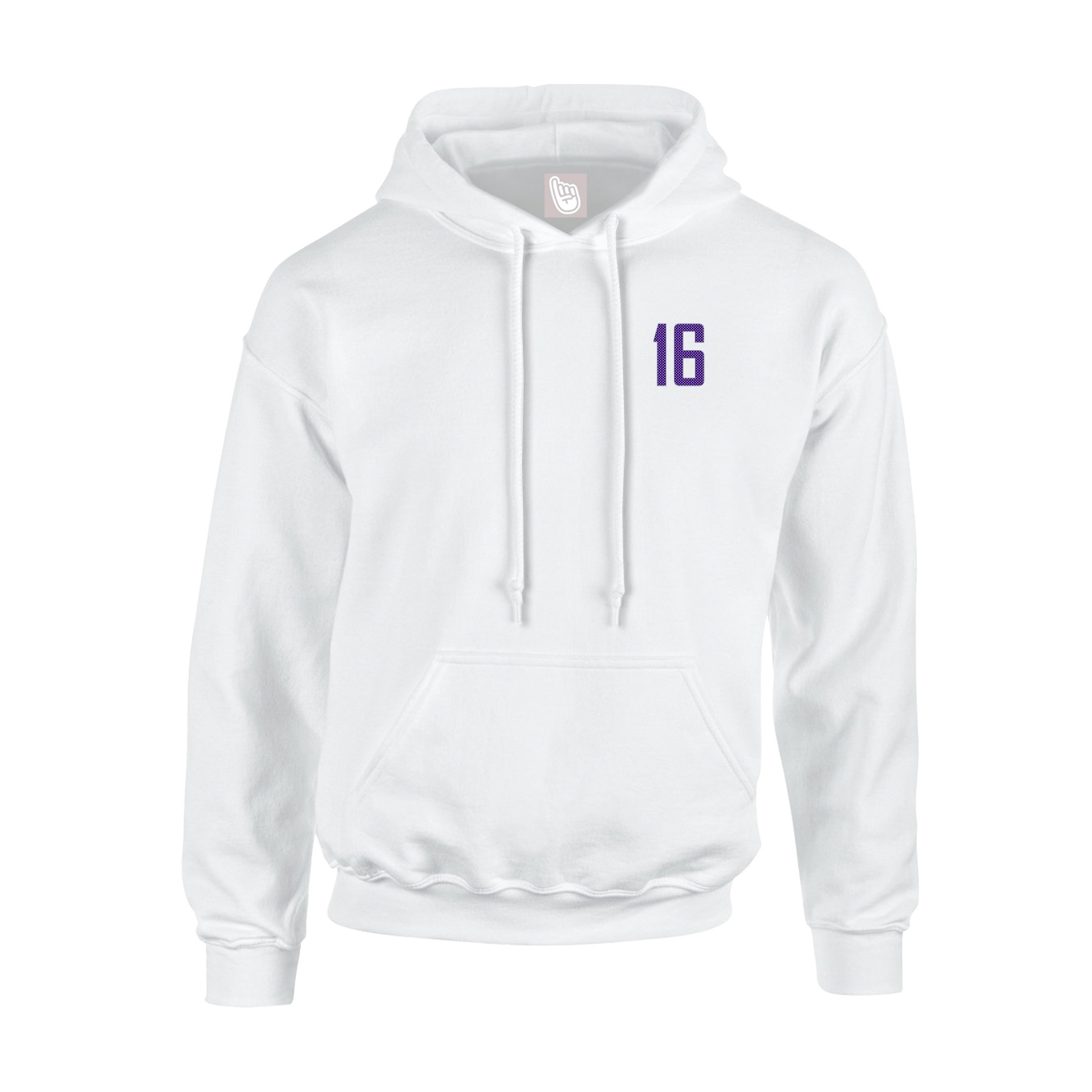 Hoodie — Front Shirsy in White