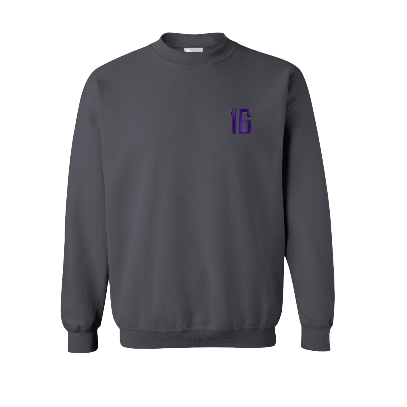 Fleece Crew — Front Shirsy in Grey