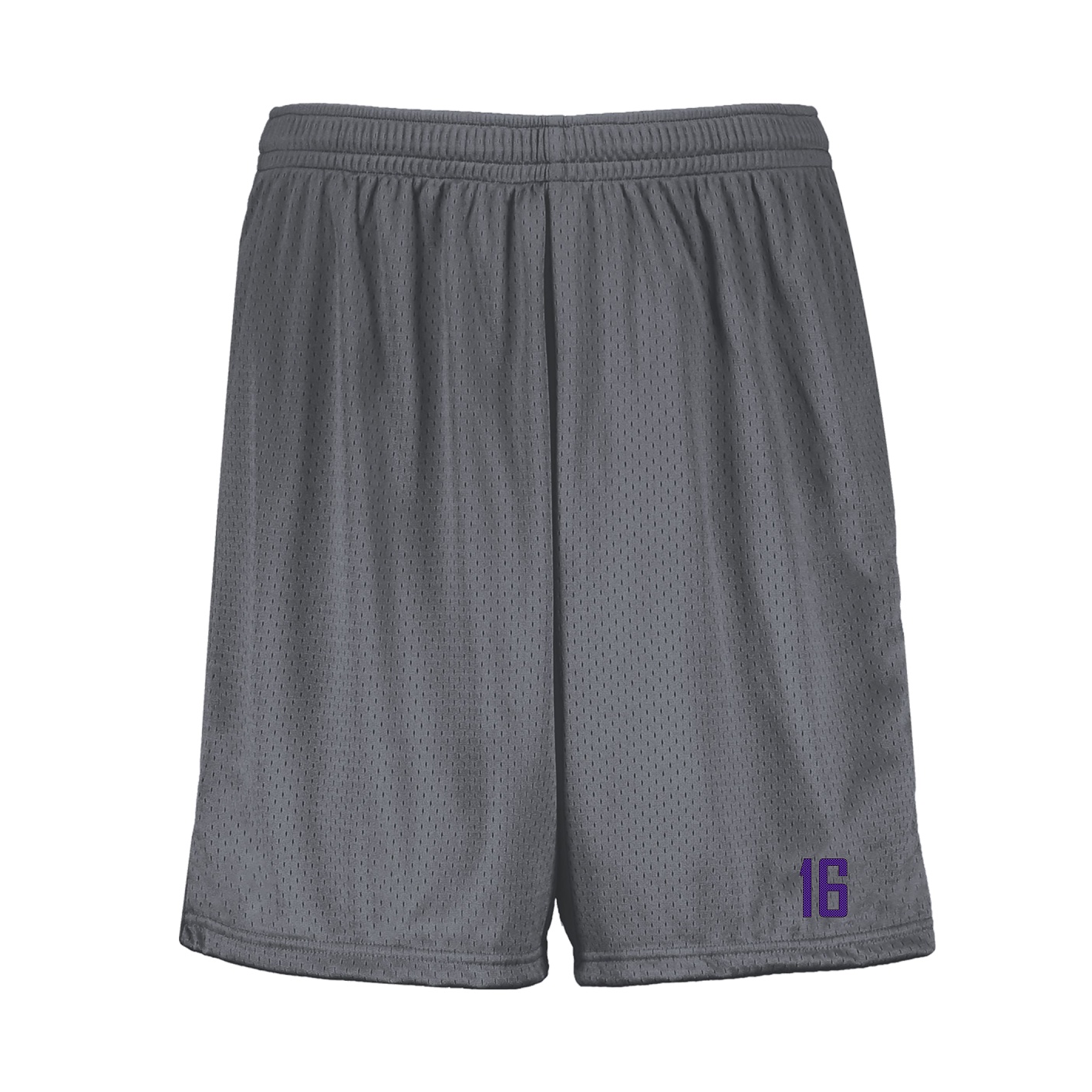 Shorts — Front Shirsy in Grey