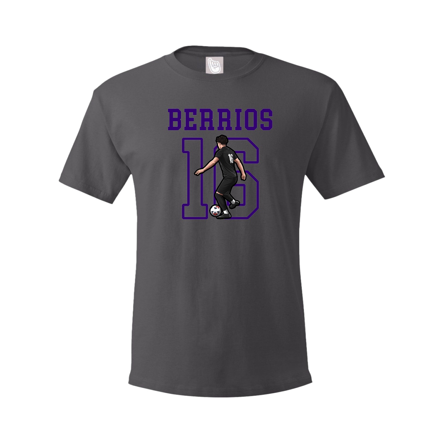 Tee — Shirsey in Grey