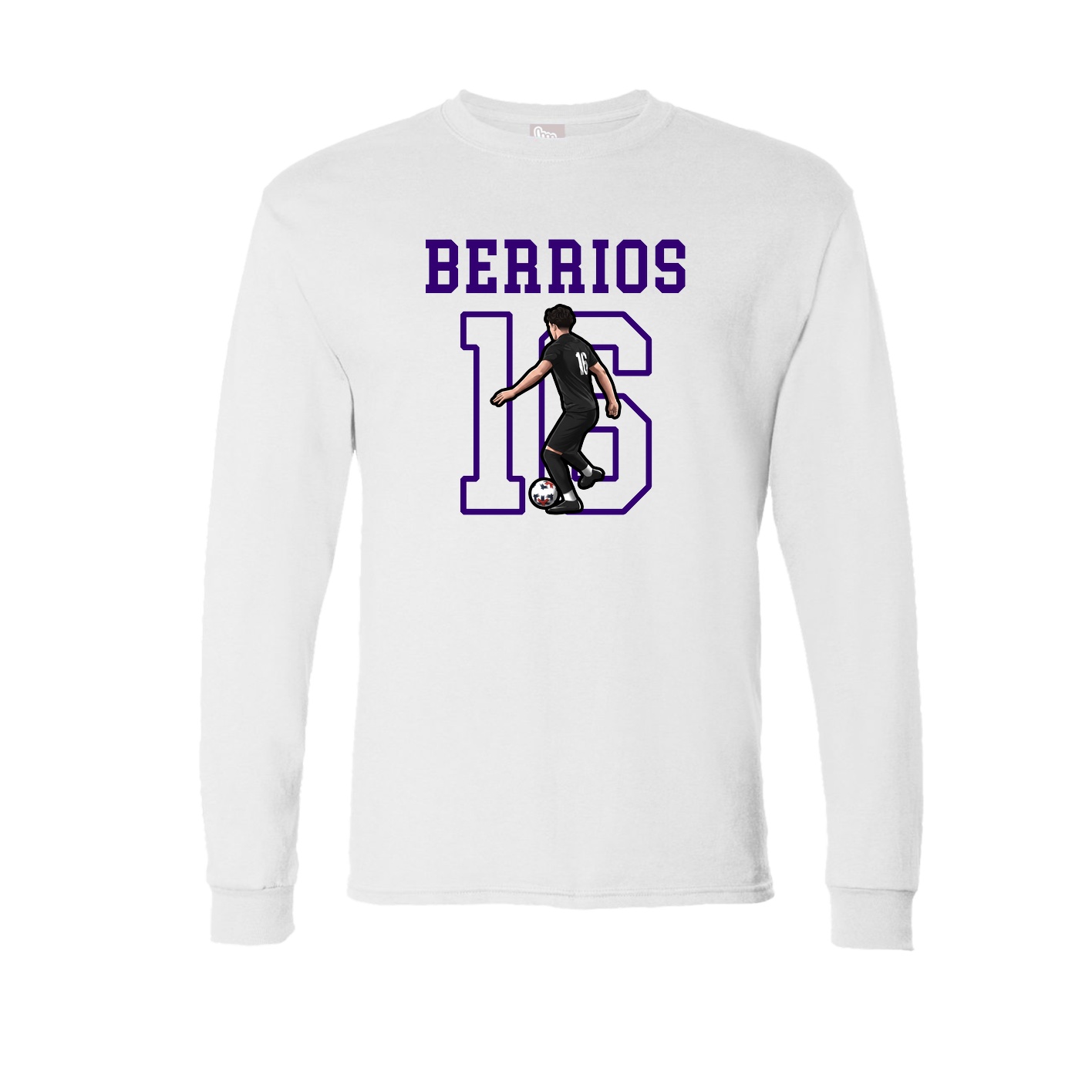 Long Sleeve Tee — Shirsey in White