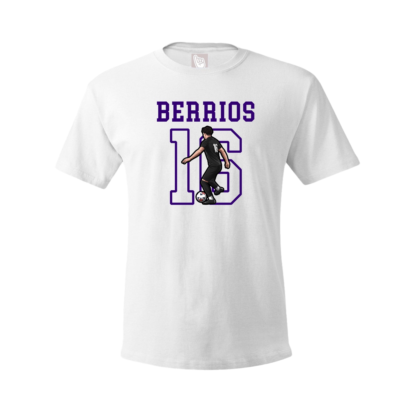 Youth Tee — Shirsey in White