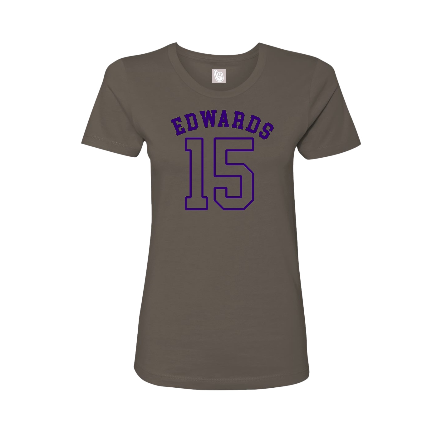 Fitted Women's Tee — Shirsey Arch in Grey