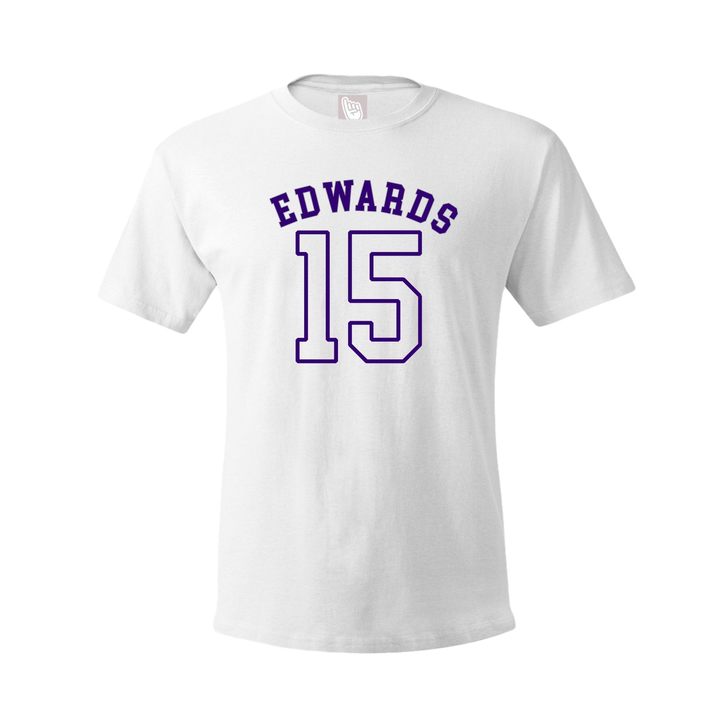 Youth Tee — Shirsey Arch in White