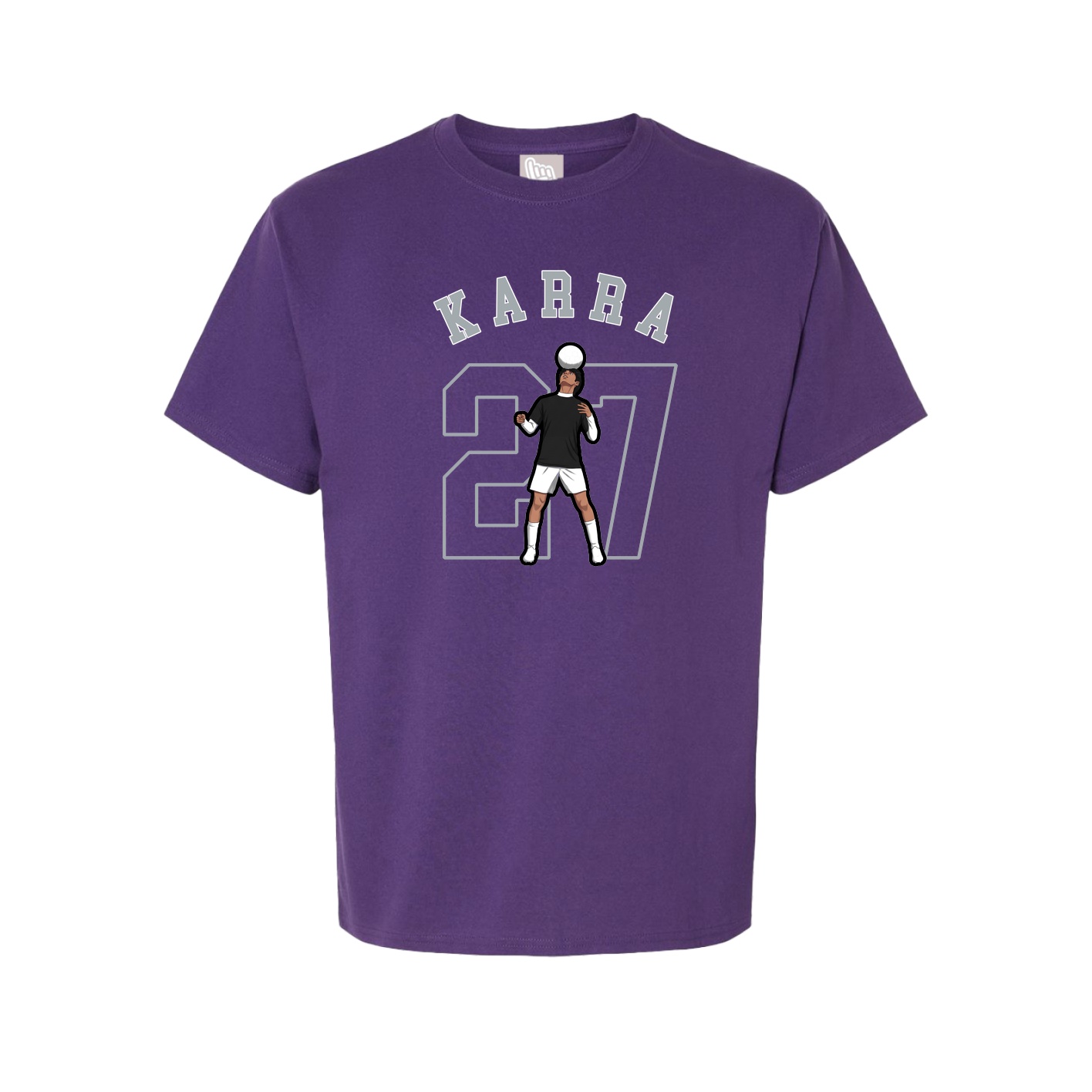 Tee — Shirsey Arch in Purple