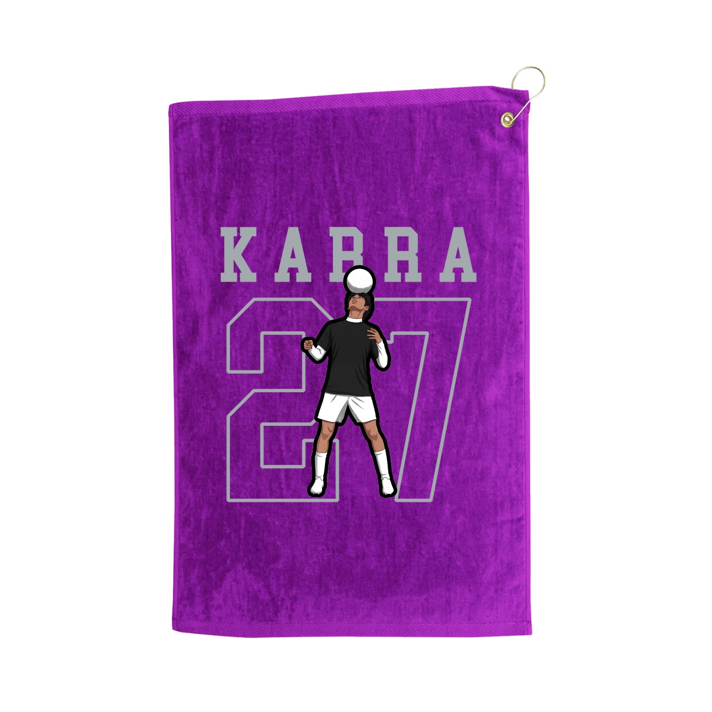 Golf Towel — Shirsey in Purple