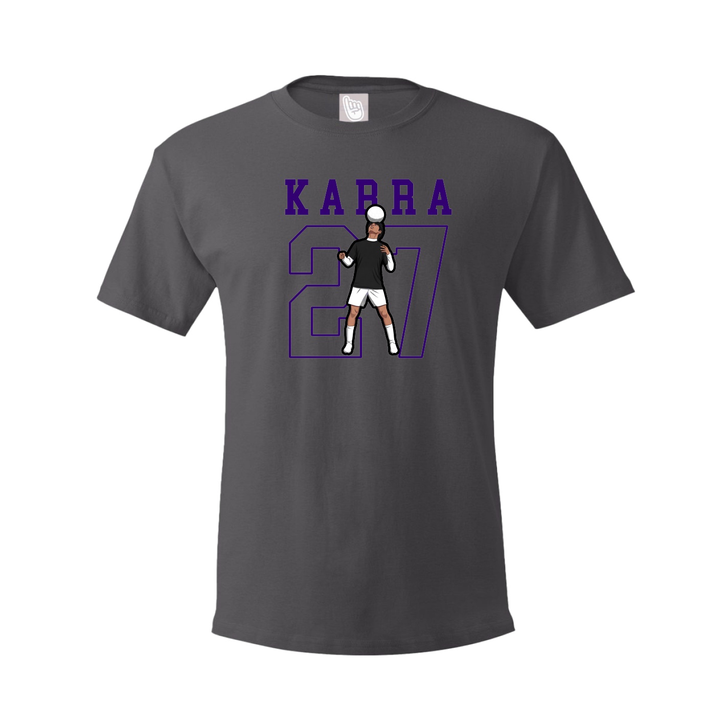 Tee — Shirsey in Grey