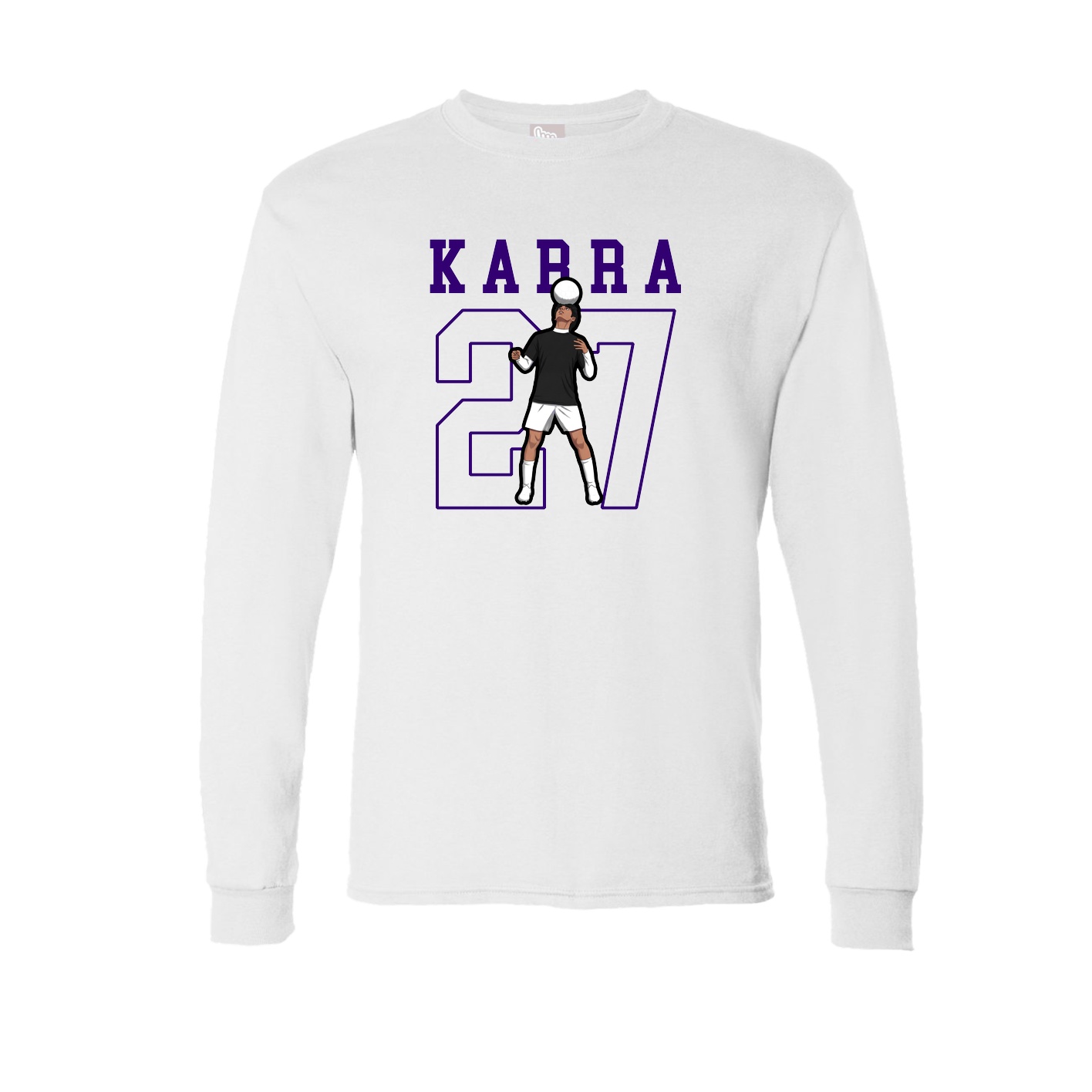 NIL Club Long Sleeve Tee