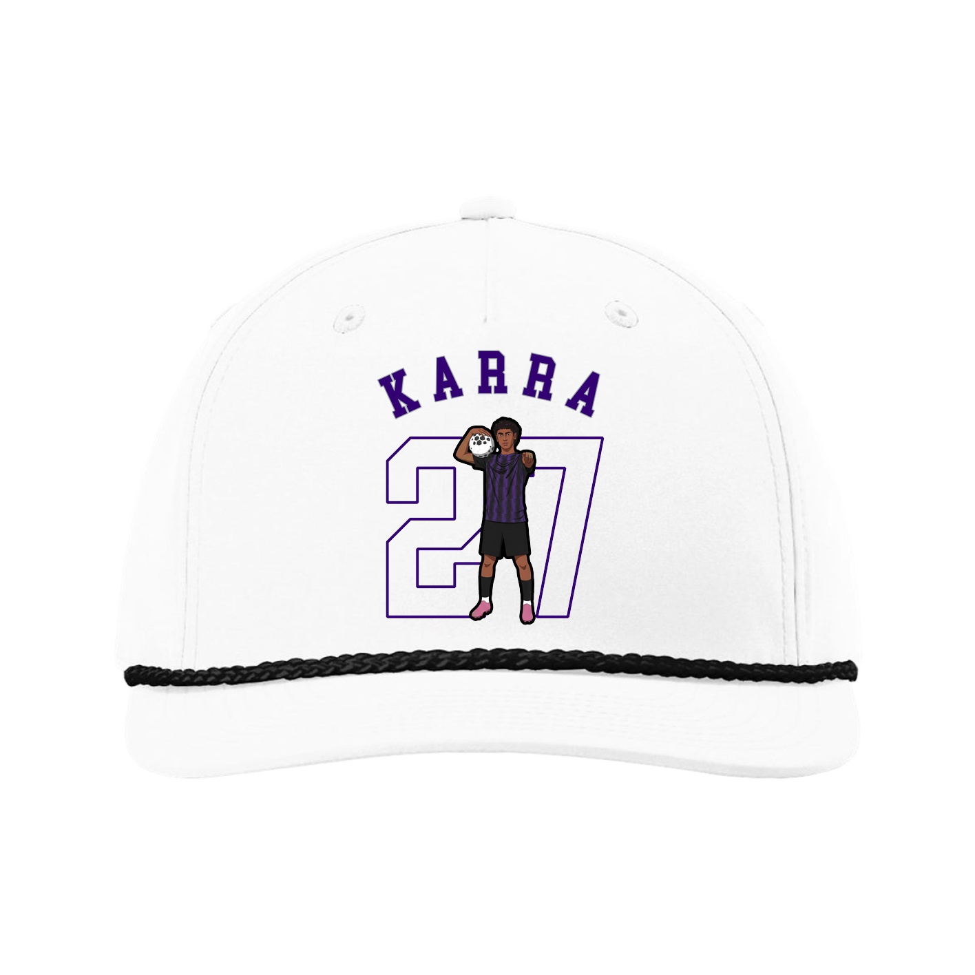 Five-Panel Classic Rope Cap