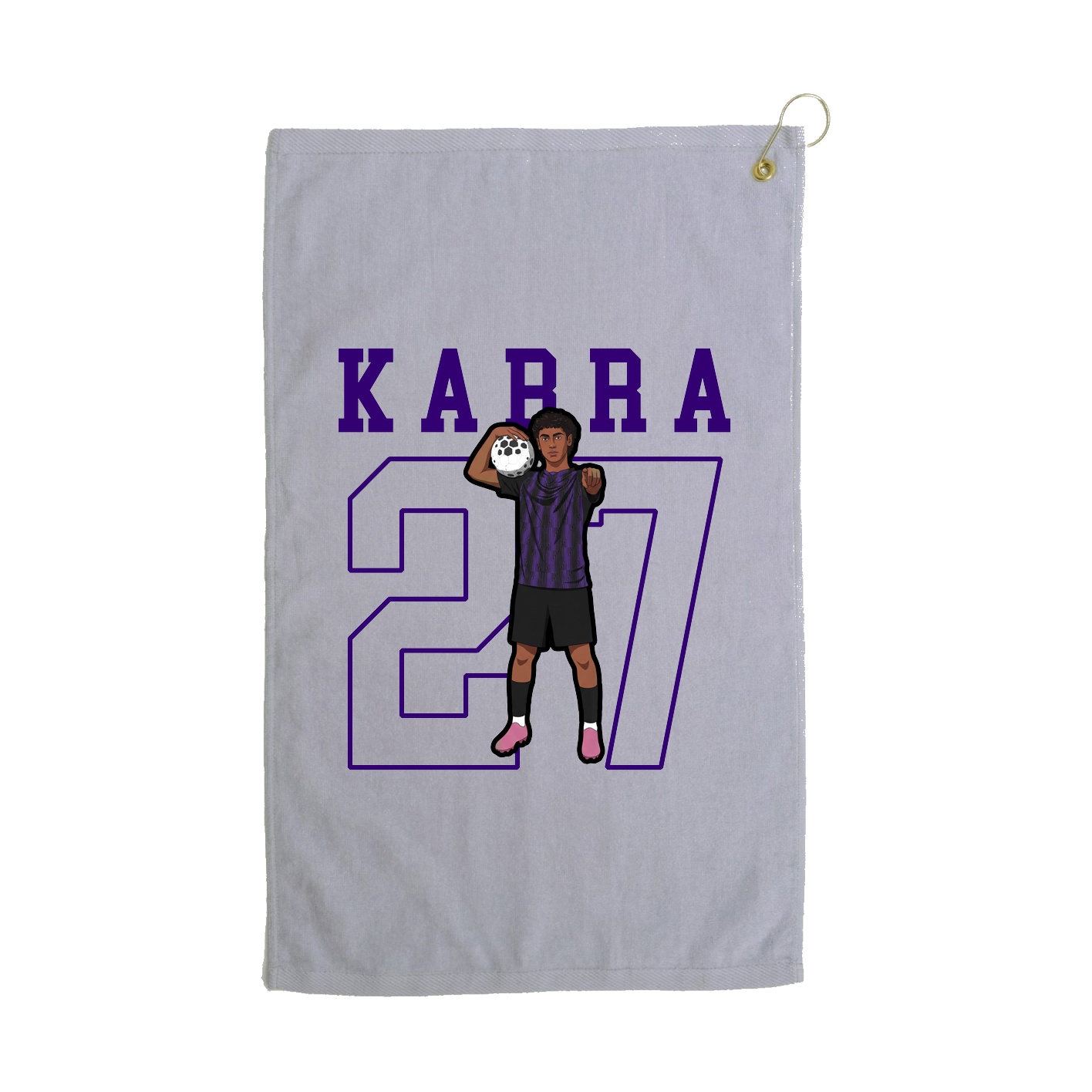Terry Velour Golf Towel