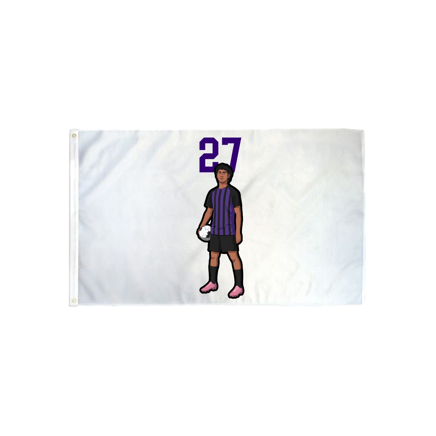 3x5 Flag — Number Top in Classic