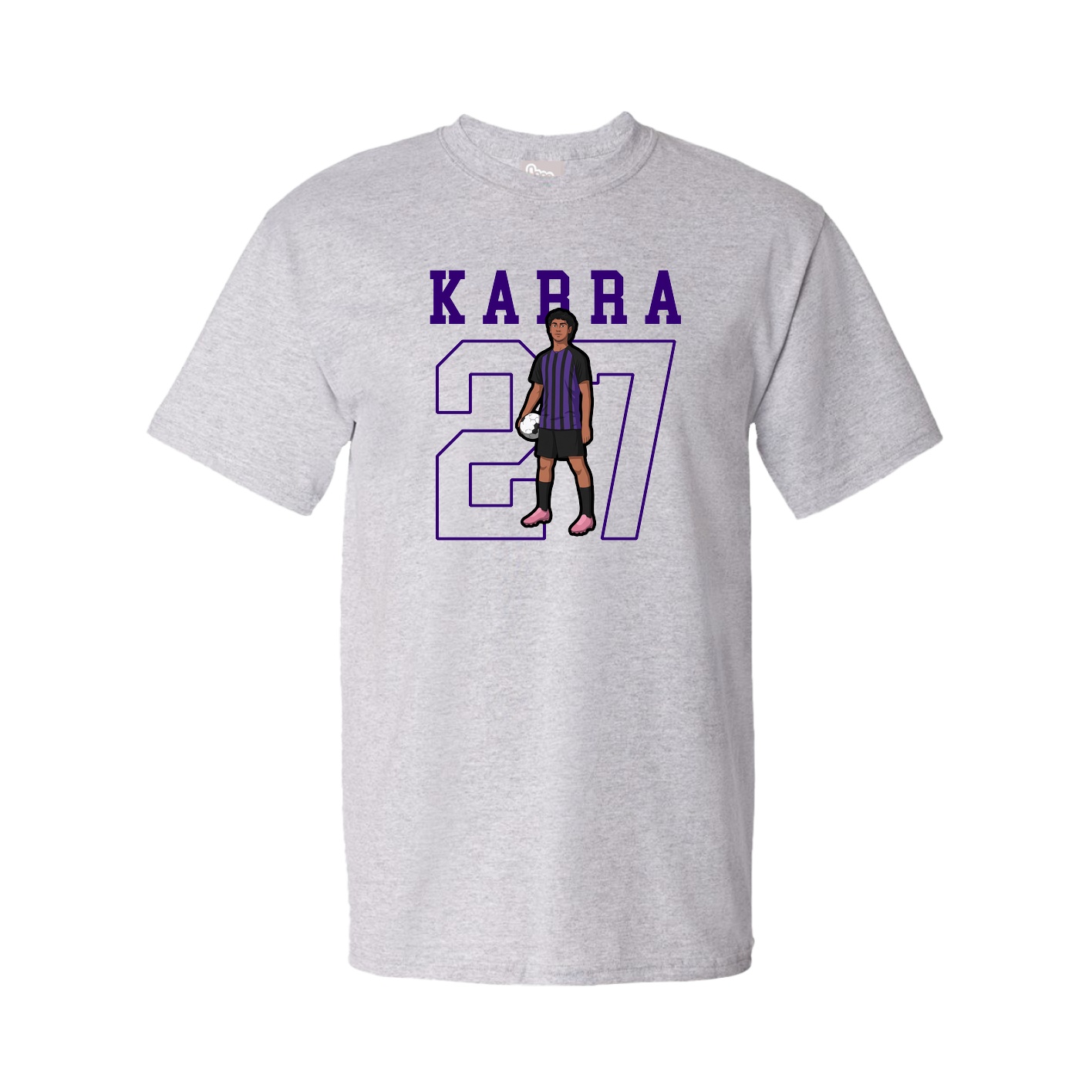 Youth Tee — Shirsey in Grey