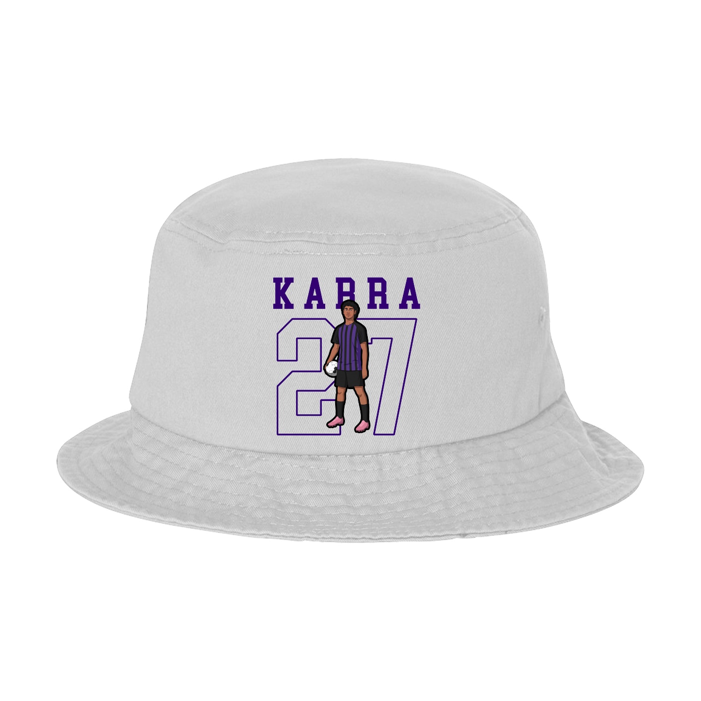 Bucket Cap — Shirsey in White