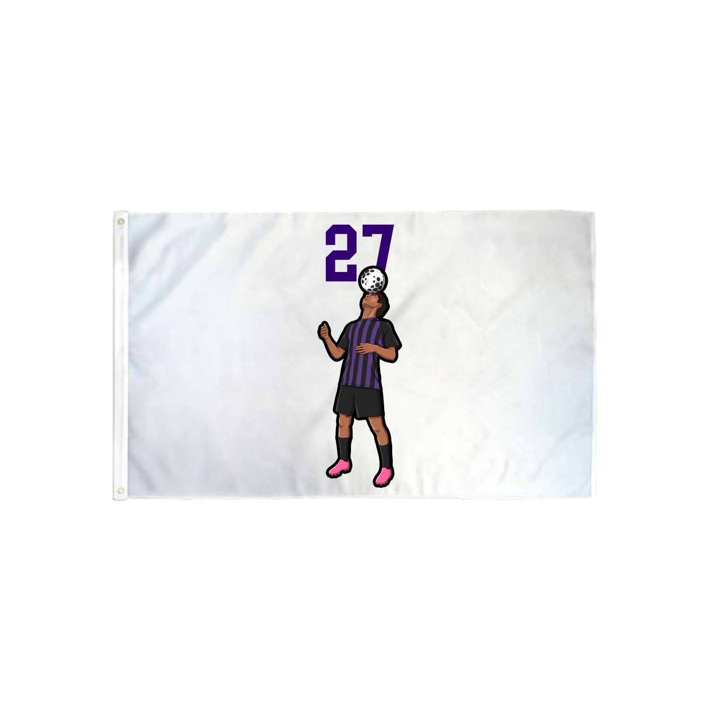3x5 Flag — Number Top in Classic