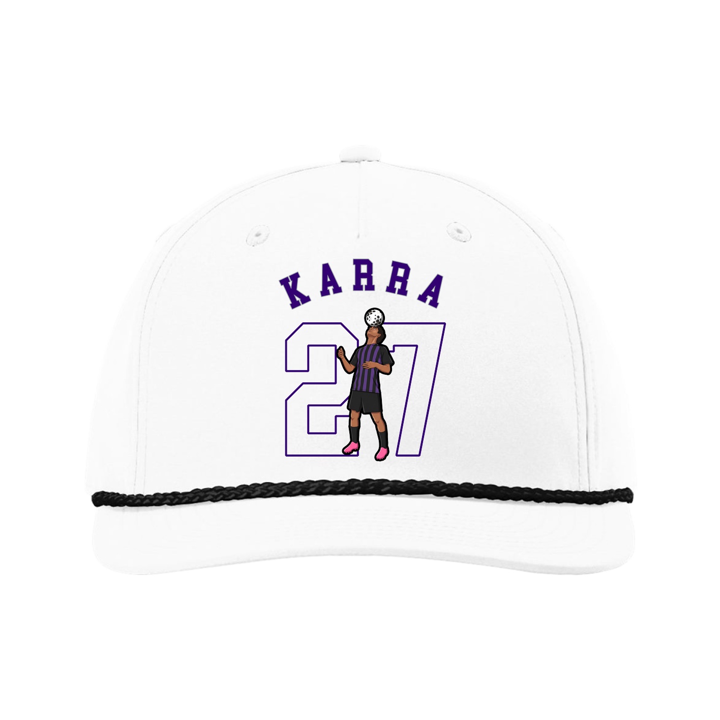 Five-Panel Classic Rope Cap