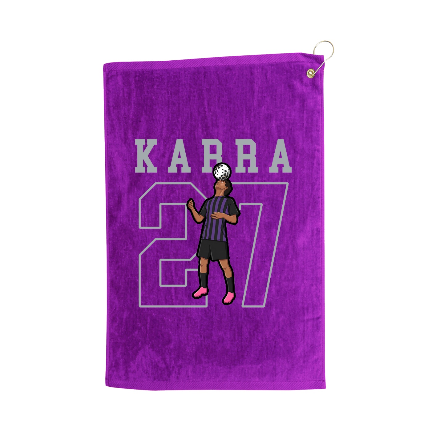 Golf Towel — Shirsey in Purple