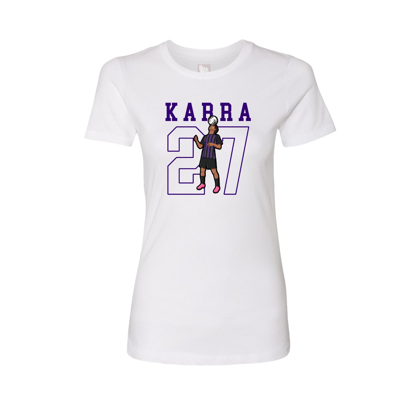 Fitted Women's Tee — Shirsey in White