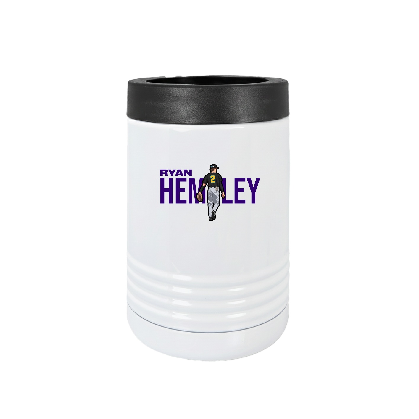 Beverage Holder — Player Name in White
