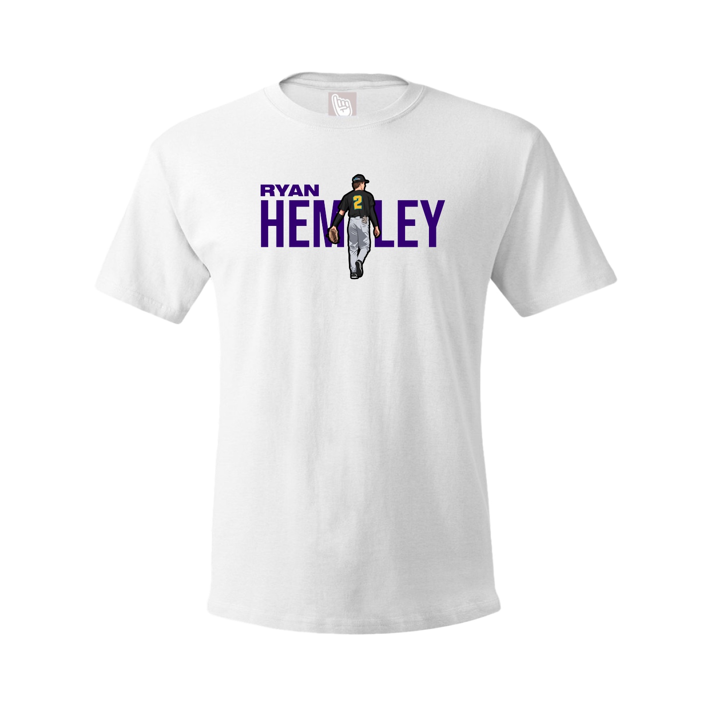 Tee — Player Name in White